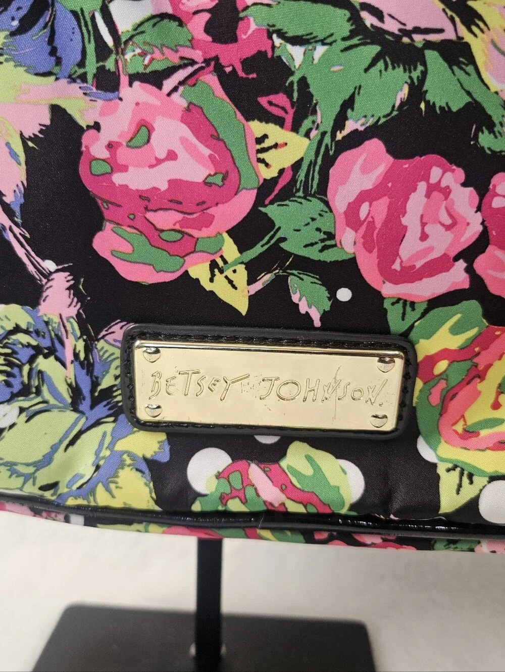 Betsy Johnson Laptop Bag